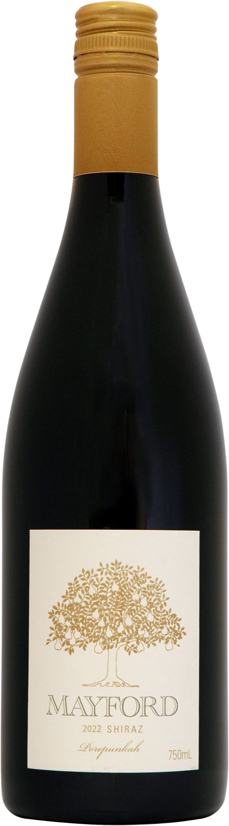 Mayford Wines Porepunkah Shiraz 2022 Alpine Valleys